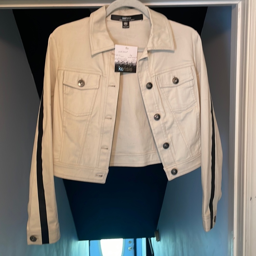cropped jacket
